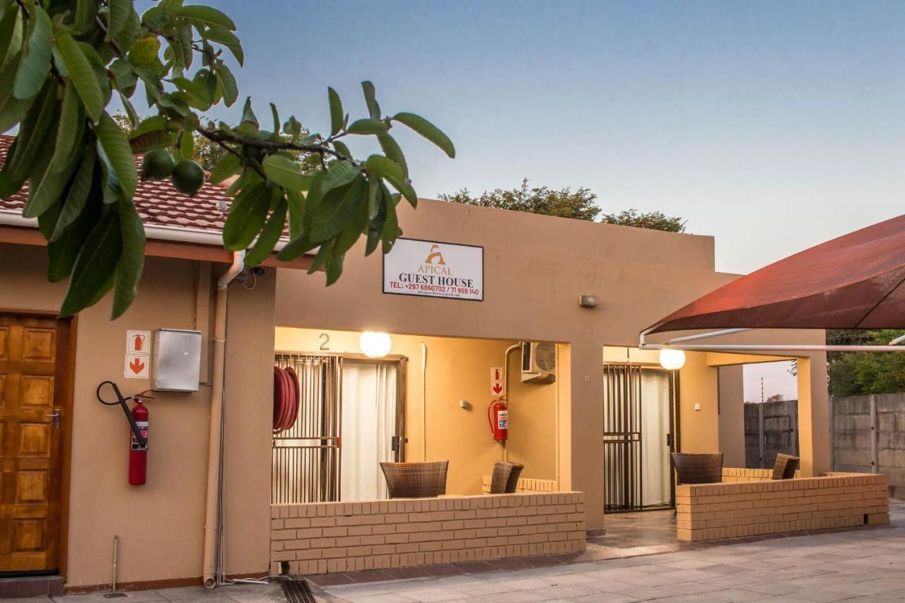 Apical Guesthouse Maun Ngoại thất bức ảnh
